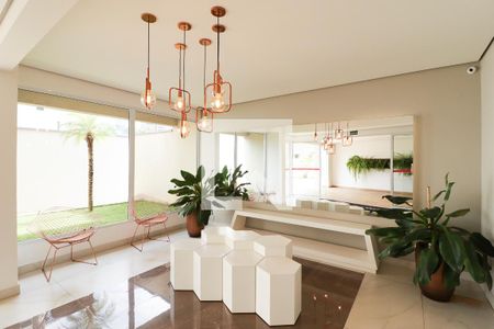 Apartamento para alugar com 38m², 1 quarto e 2 vagasHall