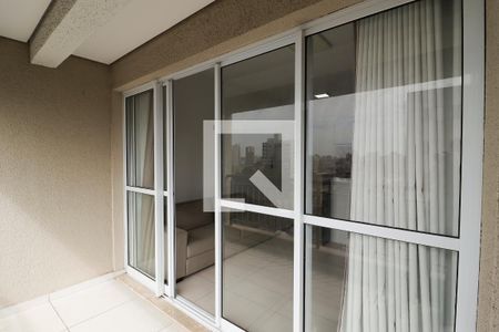 Apartamento para alugar com 38m², 1 quarto e 2 vagasVaranda