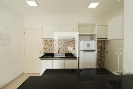 Sala/Cozinha/Área de Serviço de apartamento à venda com 1 quarto, 38m² em Santana, São Paulo