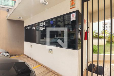 Apartamento para alugar com 38m², 1 quarto e 2 vagasFachada