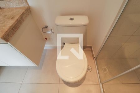 Apartamento para alugar com 38m², 1 quarto e 2 vagasBanheiro