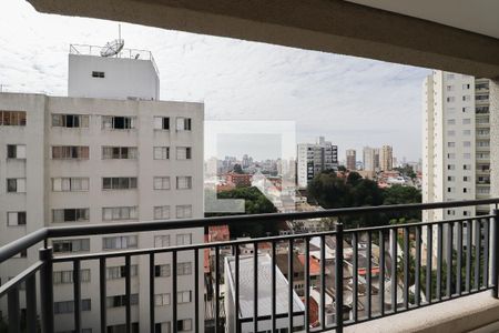 Apartamento para alugar com 38m², 1 quarto e 2 vagasVaranda