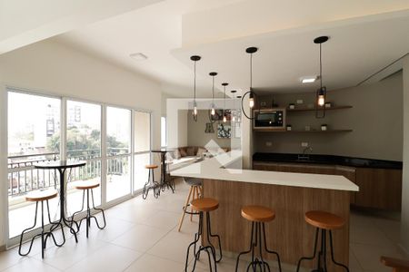 Apartamento para alugar com 38m², 1 quarto e 2 vagasÁrea comum - Salão de festas