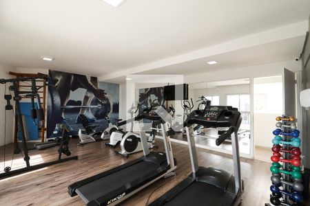 Apartamento para alugar com 38m², 1 quarto e 2 vagasAcademia