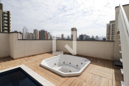 Apartamento para alugar com 38m², 1 quarto e 2 vagasJacuzzi