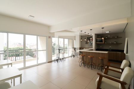 Apartamento para alugar com 38m², 1 quarto e 2 vagasÁrea comum - Salão de festas