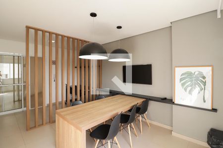 Apartamento para alugar com 38m², 1 quarto e 2 vagasCoworking