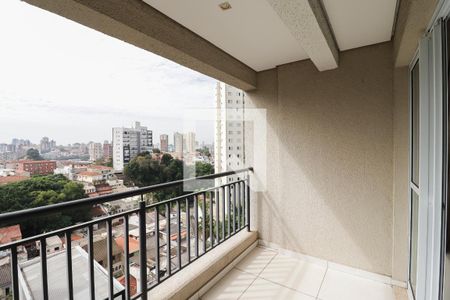 Varanda de apartamento à venda com 1 quarto, 38m² em Santana, São Paulo