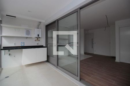 Sala/Cozinha de kitnet/studio para alugar com 1 quarto, 50m² em Jardim Vera Cruz, São Paulo