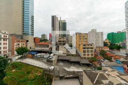 Vista da Sala de apartamento para alugar com 1 quarto, 40m² em Liberdade, São Paulo