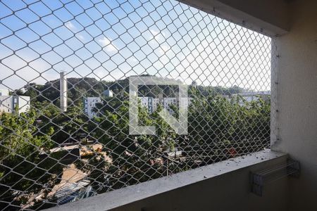 Varanda de apartamento para alugar com 3 quartos, 60m² em Conjunto Promorar Raposo Tavares, São Paulo