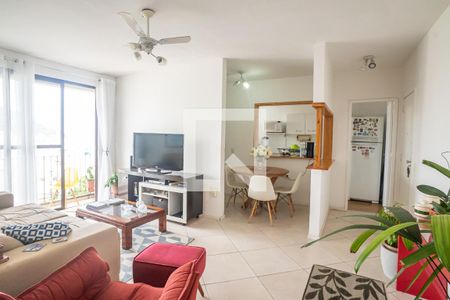 Sala de apartamento à venda com 1 quarto, 60m² em Botafogo, Rio de Janeiro