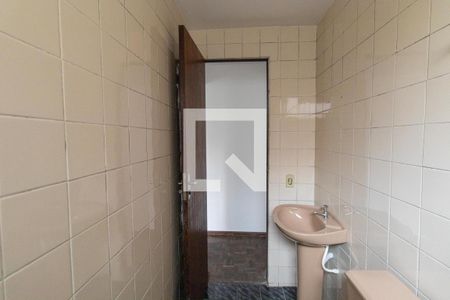 Banheiro Social de apartamento para alugar com 1 quarto, 32m² em Rebouças, Curitiba