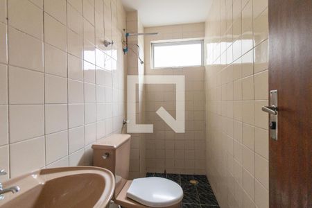 Banheiro Social de apartamento para alugar com 1 quarto, 32m² em Rebouças, Curitiba