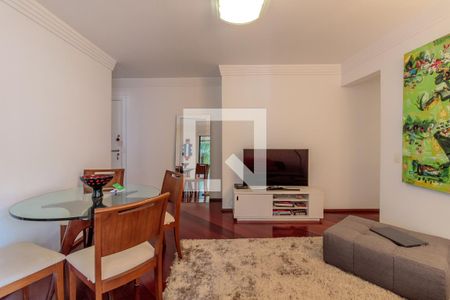 Sala de apartamento à venda com 2 quartos, 58m² em Vila Andrade, São Paulo