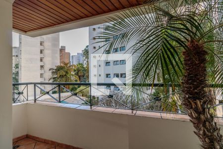 Varanda de apartamento à venda com 2 quartos, 58m² em Vila Andrade, São Paulo