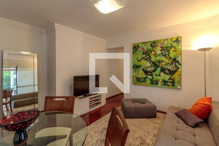 Sala de apartamento à venda com 2 quartos, 58m² em Vila Andrade, São Paulo