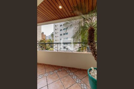 Varanda de apartamento à venda com 2 quartos, 58m² em Vila Andrade, São Paulo