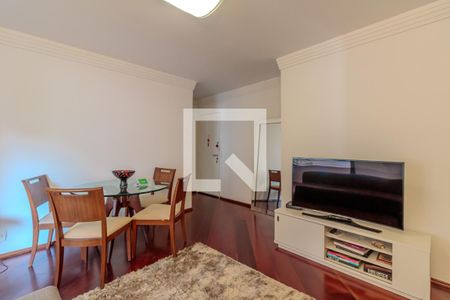 Sala de apartamento à venda com 2 quartos, 58m² em Vila Andrade, São Paulo