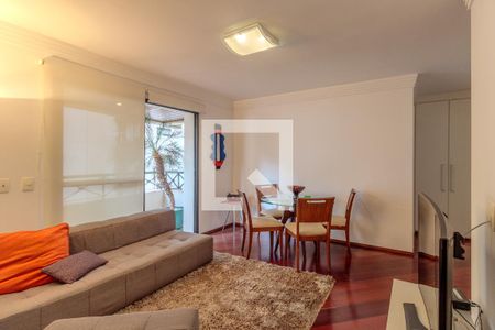 Sala de apartamento à venda com 2 quartos, 58m² em Vila Andrade, São Paulo