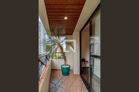 Varanda de apartamento à venda com 2 quartos, 58m² em Vila Andrade, São Paulo