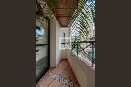 Varanda de apartamento à venda com 2 quartos, 58m² em Vila Andrade, São Paulo