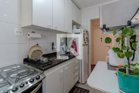 Apartamento à venda com 58m², 2 quartos e 1 vagaCozinha