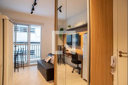 Sala/Quarto de kitnet/studio para alugar com 1 quarto, 29m² em Paraíso, São Paulo