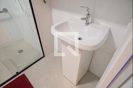 Studio à venda com 29m², 1 quarto e sem vaga Studio à venda com 29m², 1 quarto e sem vagaBanheiro
