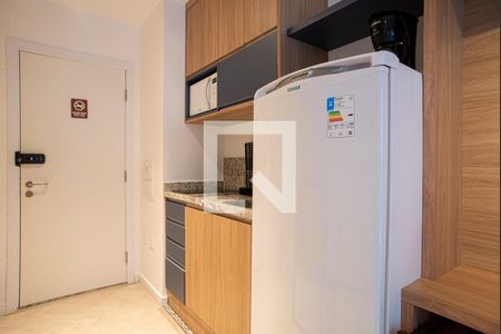 Studio à venda com 29m², 1 quarto e sem vaga Studio à venda com 29m², 1 quarto e sem vagaCozinha