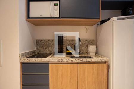 Studio à venda com 29m², 1 quarto e sem vaga Studio à venda com 29m², 1 quarto e sem vagaCozinha