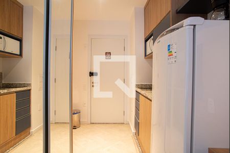 Studio à venda com 29m², 1 quarto e sem vaga Studio à venda com 29m², 1 quarto e sem vagaCozinha