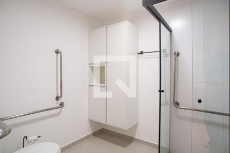 Studio à venda com 29m², 1 quarto e sem vaga Studio à venda com 29m², 1 quarto e sem vagaBanheiro