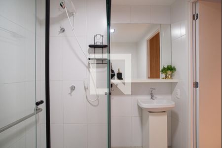 Studio à venda com 29m², 1 quarto e sem vaga Studio à venda com 29m², 1 quarto e sem vagaBanheiro