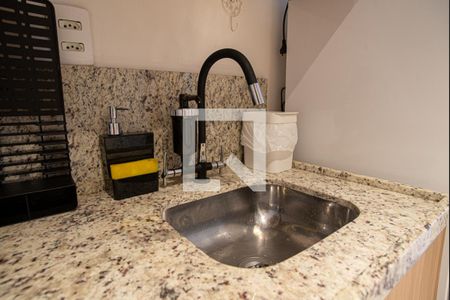 Studio à venda com 29m², 1 quarto e sem vaga Studio à venda com 29m², 1 quarto e sem vagaCozinha