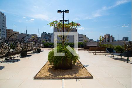Studio à venda com 29m², 1 quarto e sem vaga Studio à venda com 29m², 1 quarto e sem vagaÁrea comum - Terraço