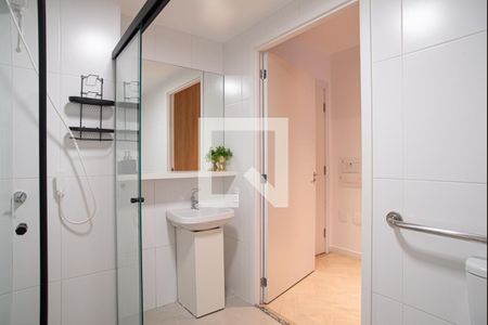 Studio à venda com 29m², 1 quarto e sem vaga Studio à venda com 29m², 1 quarto e sem vagaBanheiro