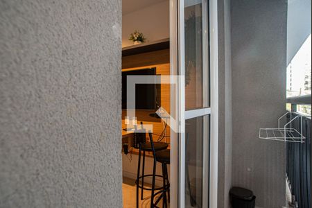 Studio à venda com 29m², 1 quarto e sem vaga Studio à venda com 29m², 1 quarto e sem vagaVaranda da Sala/Quarto