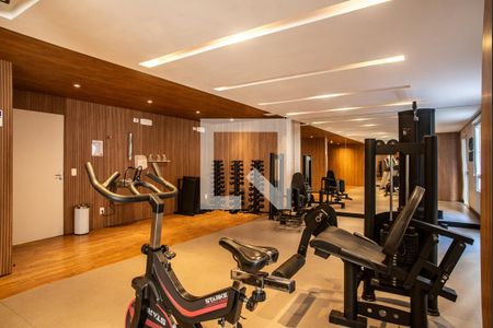 Studio à venda com 29m², 1 quarto e sem vaga Studio à venda com 29m², 1 quarto e sem vagaÁrea comum - Academia