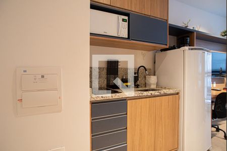 Studio à venda com 29m², 1 quarto e sem vaga Studio à venda com 29m², 1 quarto e sem vagaCozinha