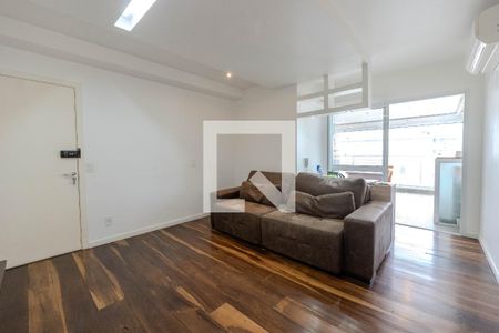 Sala de apartamento para alugar com 1 quarto, 67m² em Bela Vista, São Paulo