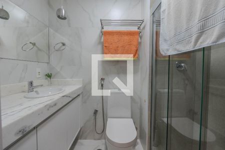 Apartamento para alugar com 67m², 1 quarto e 1 vagaBanheiro