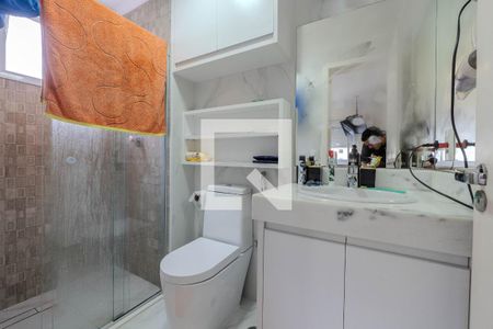 Apartamento para alugar com 67m², 1 quarto e 1 vagaBanheiro da Suíte