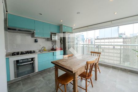 Sacada de apartamento para alugar com 1 quarto, 67m² em Bela Vista, São Paulo