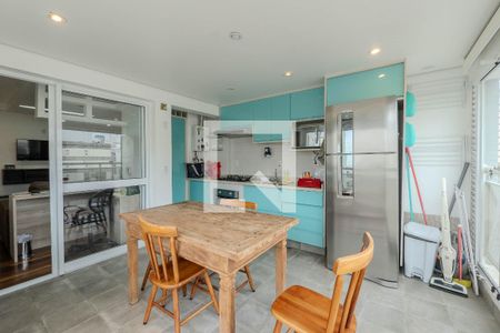 Sacada de apartamento para alugar com 1 quarto, 67m² em Bela Vista, São Paulo