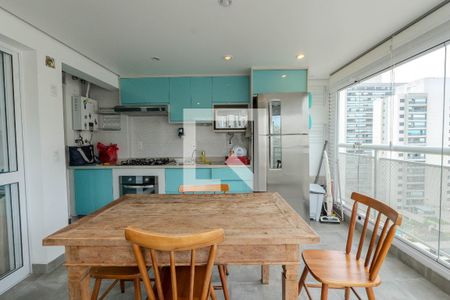 Sacada de apartamento para alugar com 1 quarto, 67m² em Bela Vista, São Paulo