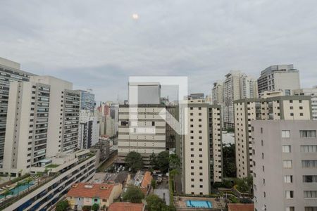 Apartamento para alugar com 67m², 1 quarto e 1 vagaSacada