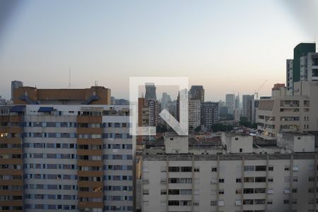 Vista da Sala de apartamento para alugar com 3 quartos, 100m² em Pinheiros, São Paulo