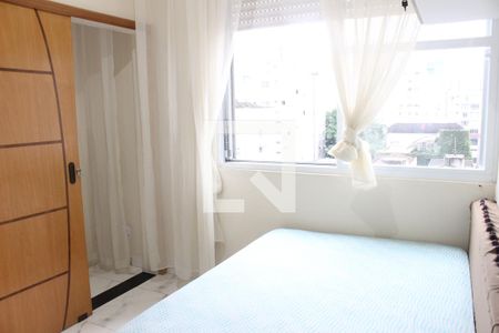 Quarto de apartamento para alugar com 1 quarto, 49m² em Itararé, São Vicente