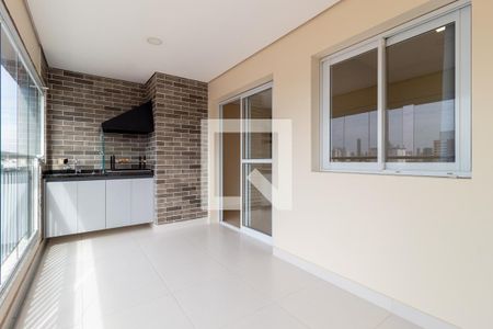 Varanda de apartamento para alugar com 3 quartos, 95m² em Belém, São Paulo